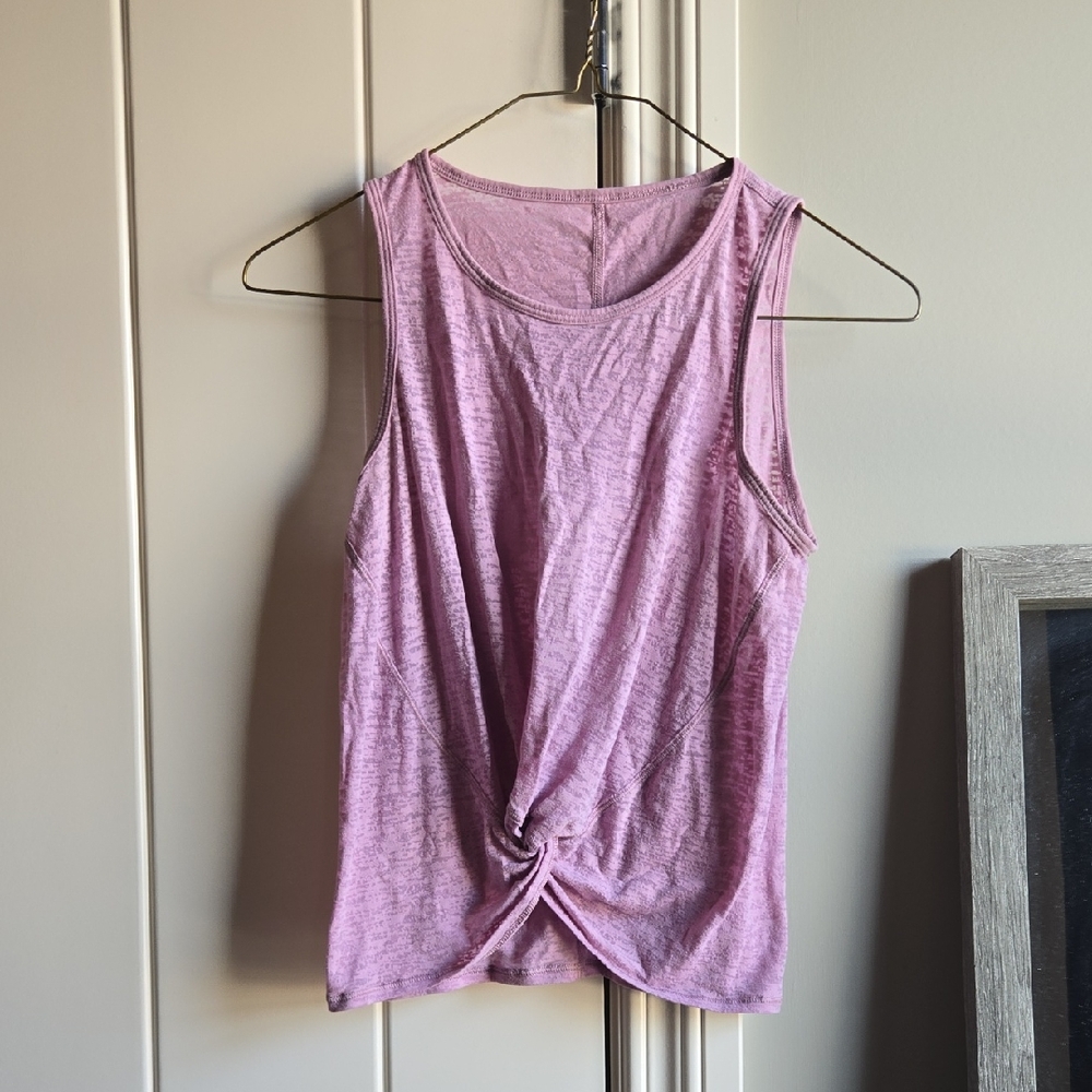 Lululemon Breeze Through Twist Tank